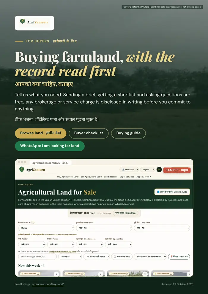 For buyers — page 1 of 7