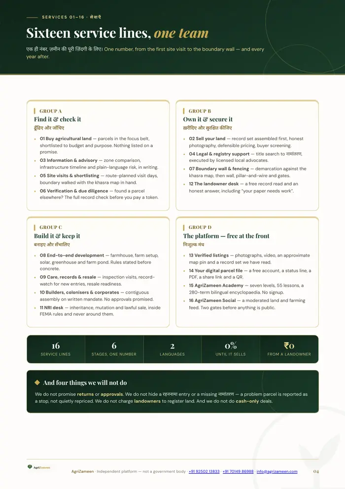 Introduction brochure — page 4 of 9