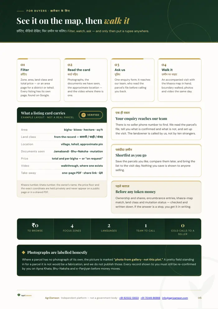 Introduction brochure — page 6 of 9
