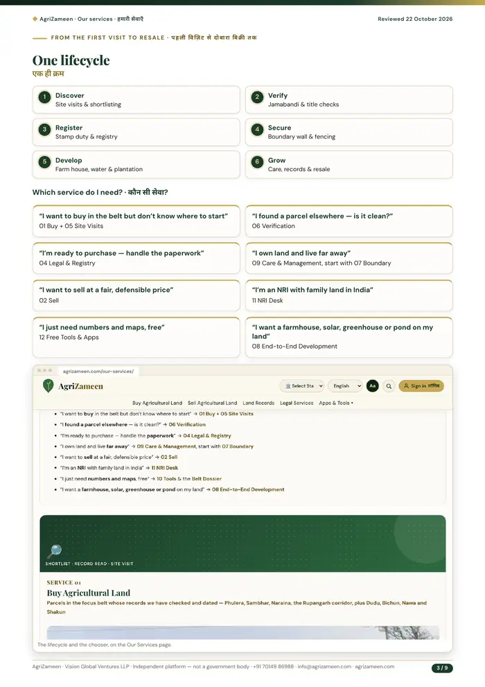 Our services — page 3 of 9