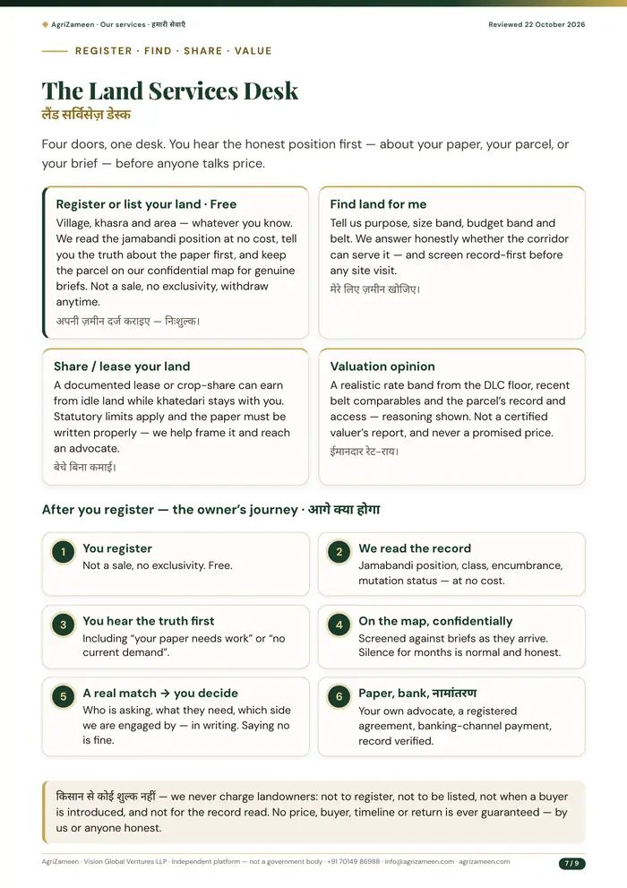 Our services — page 7 of 9