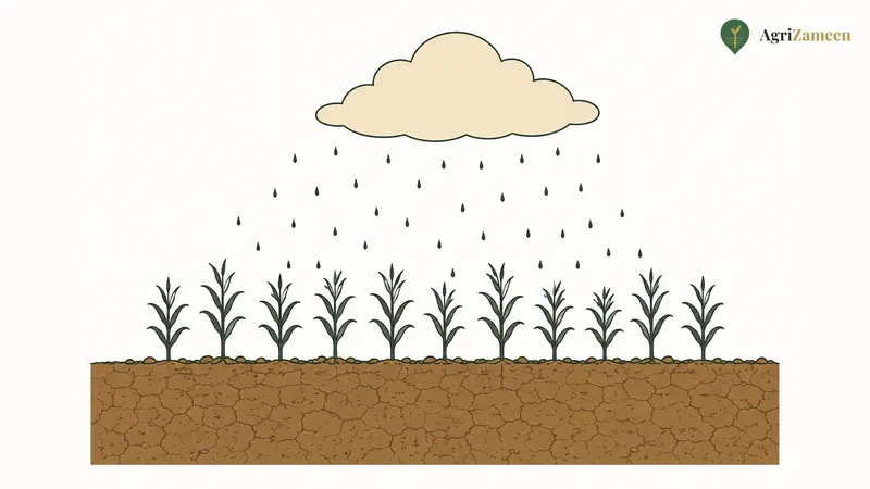 Rain-fed (barani) cultivation