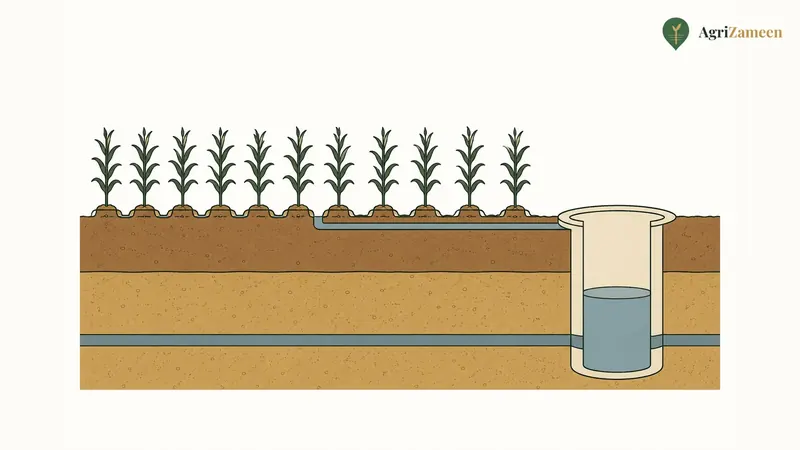 Well-irrigated (chahi) land